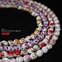 Round Ceramics Beads