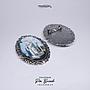 25x35 Pin Brooch