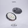 25x35 Pin Brooch