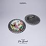 35mm Pin Brooch
