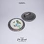 35mm Pin Brooch
