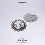 25mm Pin Brooch