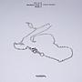 40cm Nickel Chain Necklace