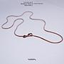 40cm Rose gold Chain Neck 14