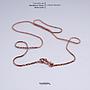 40cm Rose gold Chain Neck 14