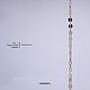 No.1 Copper Fancy Chain/m