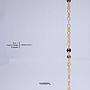No.1 Copper Fancy Chain/m