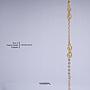 No.2 Copper Fancy Chain/m