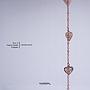 No.2 Copper Fancy Chain/m