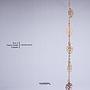 No.2 Copper Fancy Chain/m