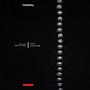 Round Black Lava Beads