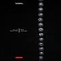 Round Black Lava Beads