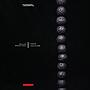 Round Black Lava Beads