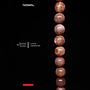 Round Dark Sun Stone