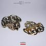 No.23 47x49 Antiq.Frame Brooch/2
