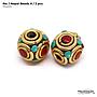No.1 Nepal Beads/2pcs