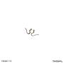 BA 24 Crescent Earring /2pair