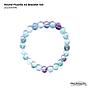Round Fluorite A2 Bracelet