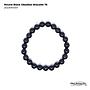 Round Black Obsidian Bracelet