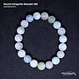 Round Morganite Bracelet
