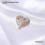 W 2076 CZ Brooch