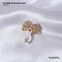 W 2078 CZ Brooch