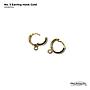 No.3 Earring Hook/pair