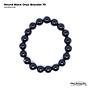 Round Black Onyx Bracelet