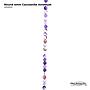 Round Cacoxenite Amethyst