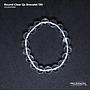 Round Clear Qz Bracelet