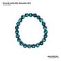 Round Malachite Bracelet