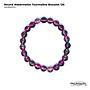 Round D.Watermelon Tourmaline Bracelet