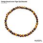Design Round Tiger Eye Bracelet