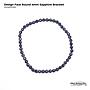 Design Fac Rd Sapphire Bracelet