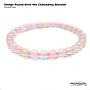 Design Round Mix Chalcedony Bracelet