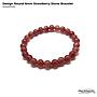 Design Round Strawberry Bracelet