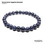 Round Sapphire Bracelet
