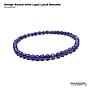 Design Round lapis Lazuli Bracelet