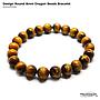 Design Round Dragon Beads Bracelet