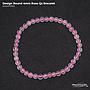 Design Round Rose QZ Bracelet