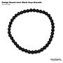 Design Round Black Onyx Bracelet