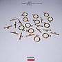 IQ7 Toggle Clasps/12