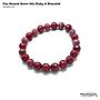 Facet Round Mix Ruby Bracelet
