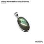 Vintage Pendant Silver 925