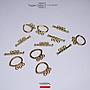 IQ04 Toggle Clasps/6