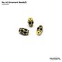Ornament Beads Part IV /3pcs