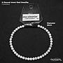 H. Round White Howlite