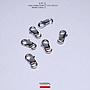 K271 Small Open Lobs Clasps/6