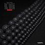 Round Black Lava Beads
