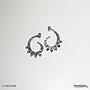 2193 Earring Frame/3pair